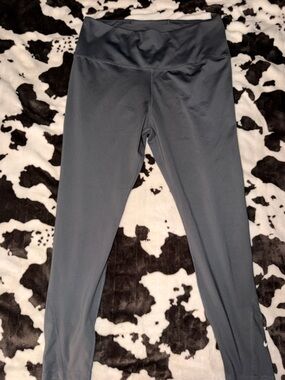 Nike Dri-FIT Leggings – Slate Gray | Size XL